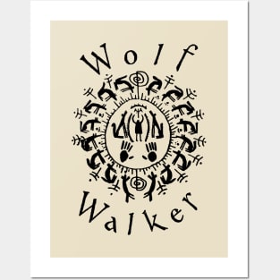 Wolfwalker Posters and Art